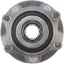CENTRIC PARTS 401.47003E C-Tek Standard Hub and Bearing Assembly; With ABS Tone Ring / Encoder