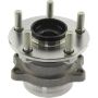 CENTRIC PARTS 401.47005 Centric Premium Hub and Bearing Assembly; With ABS Tone Ring / Encoder