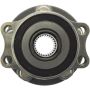 CENTRIC PARTS 401.47005 Centric Premium Hub and Bearing Assembly; With ABS Tone Ring / Encoder
