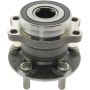 CENTRIC PARTS 401.47005 Centric Premium Hub and Bearing Assembly; With ABS Tone Ring / Encoder