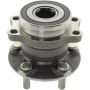 CENTRIC PARTS 401.47005 Centric Premium Hub and Bearing Assembly; With ABS Tone Ring / Encoder
