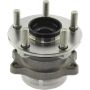 CENTRIC PARTS 401.47005 Centric Premium Hub and Bearing Assembly; With ABS Tone Ring / Encoder