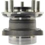 CENTRIC PARTS 401.47005 Centric Premium Hub and Bearing Assembly; With ABS Tone Ring / Encoder