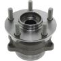 CENTRIC PARTS 401.47005E C-Tek Standard Hub and Bearing Assembly; With ABS Tone Ring / Encoder