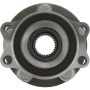 CENTRIC PARTS 401.47005E C-Tek Standard Hub and Bearing Assembly; With ABS Tone Ring / Encoder