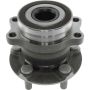 CENTRIC PARTS 401.47005E C-Tek Standard Hub and Bearing Assembly; With ABS Tone Ring / Encoder