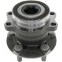 CENTRIC PARTS 401.47005E C-Tek Standard Hub and Bearing Assembly; With ABS Tone Ring / Encoder