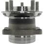 CENTRIC PARTS 401.47005E C-Tek Standard Hub and Bearing Assembly; With ABS Tone Ring / Encoder
