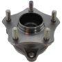 CENTRIC PARTS 401.48000 Centric Premium Hub and Bearing Assembly; With ABS Tone Ring / Encoder