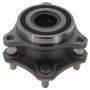 CENTRIC PARTS 401.48000 Centric Premium Hub and Bearing Assembly; With ABS Tone Ring / Encoder