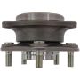 CENTRIC PARTS 401.48000 Centric Premium Hub and Bearing Assembly; With ABS Tone Ring / Encoder