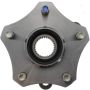 CENTRIC PARTS 401.48000 Centric Premium Hub and Bearing Assembly; With ABS Tone Ring / Encoder