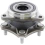 CENTRIC PARTS 401.48000E C-Tek Standard Hub and Bearing Assembly; With ABS Tone Ring / Encoder