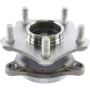CENTRIC PARTS 401.48000E C-Tek Standard Hub and Bearing Assembly; With ABS Tone Ring / Encoder