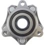 CENTRIC PARTS 401.48000E C-Tek Standard Hub and Bearing Assembly; With ABS Tone Ring / Encoder