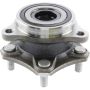CENTRIC PARTS 401.48000E C-Tek Standard Hub and Bearing Assembly; With ABS Tone Ring / Encoder
