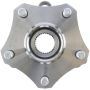 CENTRIC PARTS 401.48000E C-Tek Standard Hub and Bearing Assembly; With ABS Tone Ring / Encoder