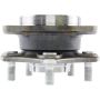 CENTRIC PARTS 401.48000E C-Tek Standard Hub and Bearing Assembly; With ABS Tone Ring / Encoder