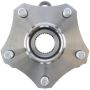 CENTRIC PARTS 401.48000E C-Tek Standard Hub and Bearing Assembly; With ABS Tone Ring / Encoder