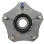CENTRIC PARTS 401.48001 Centric Premium Hub and Bearing Assembly; With ABS Tone Ring / Encoder