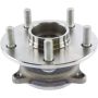 CENTRIC PARTS 401.48001E C-Tek Standard Hub and Bearing Assembly; With ABS Tone Ring / Encoder