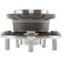 CENTRIC PARTS 401.48001E C-Tek Standard Hub and Bearing Assembly; With ABS Tone Ring / Encoder