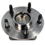 CENTRIC PARTS 401.58000 Centric Premium Hub and Bearing Assembly; With ABS Tone Ring / Encoder