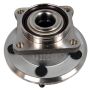 CENTRIC PARTS 401.58000 Centric Premium Hub and Bearing Assembly; With ABS Tone Ring / Encoder