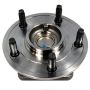 CENTRIC PARTS 401.58000 Centric Premium Hub and Bearing Assembly; With ABS Tone Ring / Encoder