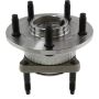 CENTRIC PARTS 401.58000E C-Tek Standard Hub and Bearing Assembly; With ABS Tone Ring / Encoder