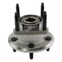CENTRIC PARTS 401.58000E C-Tek Standard Hub and Bearing Assembly; With ABS Tone Ring / Encoder