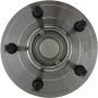 CENTRIC PARTS 401.58000E C-Tek Standard Hub and Bearing Assembly; With ABS Tone Ring / Encoder