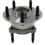 CENTRIC PARTS 401.58000E C-Tek Standard Hub and Bearing Assembly; With ABS Tone Ring / Encoder