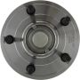 CENTRIC PARTS 401.58000E C-Tek Standard Hub and Bearing Assembly; With ABS Tone Ring / Encoder