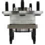 CENTRIC PARTS 401.58000E C-Tek Standard Hub and Bearing Assembly; With ABS Tone Ring / Encoder