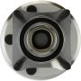 CENTRIC PARTS 401.58000E C-Tek Standard Hub and Bearing Assembly; With ABS Tone Ring / Encoder