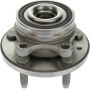 CENTRIC PARTS 401.61000 Centric Premium Hub and Bearing Assembly; With ABS Tone Ring / Encoder