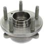 CENTRIC PARTS 401.61000 Centric Premium Hub and Bearing Assembly; With ABS Tone Ring / Encoder