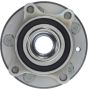 CENTRIC PARTS 401.61000 Centric Premium Hub and Bearing Assembly; With ABS Tone Ring / Encoder