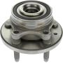 CENTRIC PARTS 401.61000 Centric Premium Hub and Bearing Assembly; With ABS Tone Ring / Encoder