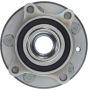 CENTRIC PARTS 401.61000 Centric Premium Hub and Bearing Assembly; With ABS Tone Ring / Encoder