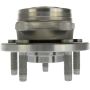 CENTRIC PARTS 401.61000 Centric Premium Hub and Bearing Assembly; With ABS Tone Ring / Encoder
