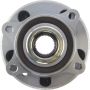CENTRIC PARTS 401.61000E C-Tek Standard Hub and Bearing Assembly; With ABS Tone Ring / Encoder