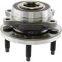CENTRIC PARTS 401.61000E C-Tek Standard Hub and Bearing Assembly; With ABS Tone Ring / Encoder