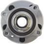 CENTRIC PARTS 401.61000E C-Tek Standard Hub and Bearing Assembly; With ABS Tone Ring / Encoder