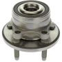 CENTRIC PARTS 401.61001 Centric Premium Hub and Bearing Assembly; With ABS Tone Ring / Encoder