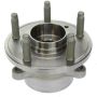 CENTRIC PARTS 401.61001 Centric Premium Hub and Bearing Assembly; With ABS Tone Ring / Encoder