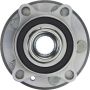 CENTRIC PARTS 401.61001 Centric Premium Hub and Bearing Assembly; With ABS Tone Ring / Encoder