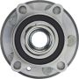 CENTRIC PARTS 401.61001 Centric Premium Hub and Bearing Assembly; With ABS Tone Ring / Encoder