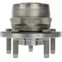 CENTRIC PARTS 401.61001 Centric Premium Hub and Bearing Assembly; With ABS Tone Ring / Encoder